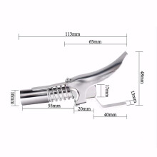 Steel Grease Coupler Locking Clip Plier for Car Boat Excavator 16x8cm