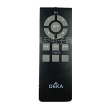 Für DEKA-Kartentyp Liquid Free Blade-Lüfter Fernbedienung Lüfterlicht R4