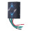 400W Wind Generator Controller Aluminum Alloy Waterproof IP67 6