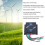 400W Wind Generator Controller Aluminum Alloy Waterproof IP67 3