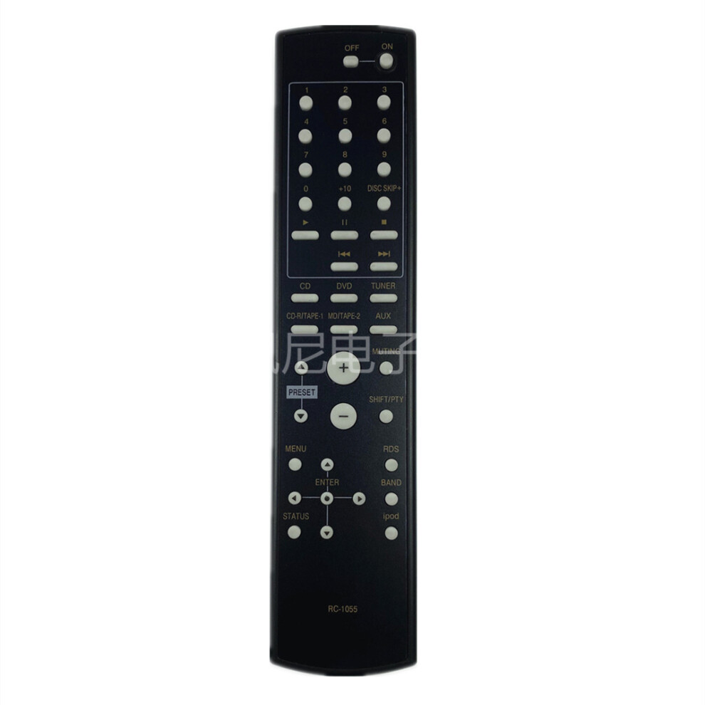 For Denon Amplifier Remote Control Denon Rc-1055 Dra500ae Dra-500 6935161563726