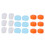 Ωτοασπίδες σιλικόνης με ακύρωση θορύβου, άνετη εφαρμογή για προστασία ακοής, 7