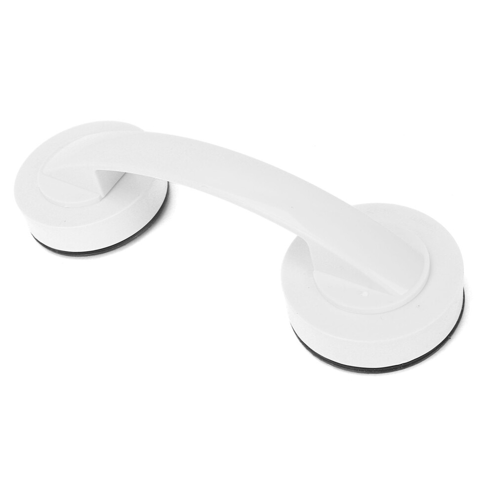 Bathroom Wall Handle Suction Cups Shower Grab Bar 16.5-inch Elderly Handrail