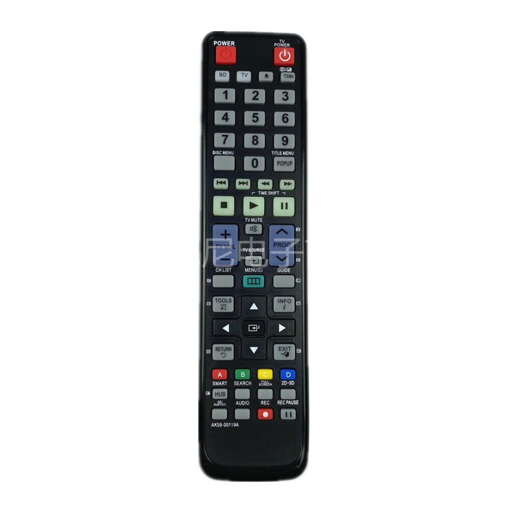 For Samsung Blu-Ray Remote Control Ak59-00119A Bd-D6900a D8200a D8500a D8900a 6935161563658