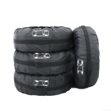 Tire Storage Bag with Adjustable Size, Reinforced Handles and Clean Protection for SUV Spare Wheel