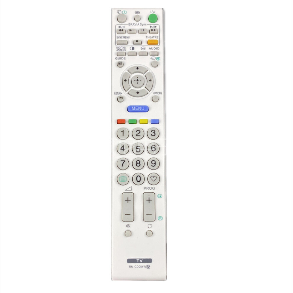 For Sony Tv Remote Control Rm-Gd004w Kdl-37S4000 Kdl-32S4000 6935161563344