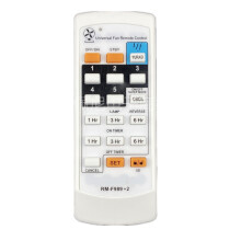 Für Panasonic ELMARK KDK DEKA KHIND MISTRAL Lüfterfernsteuerung RM-F989+2