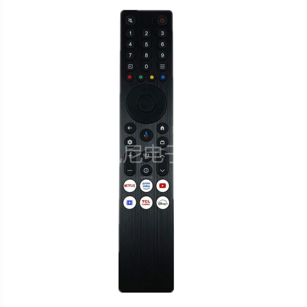 For Tcl Tv Remote Control Rc833a Fmb1 / Rc833a Fmb5 6935161562958
