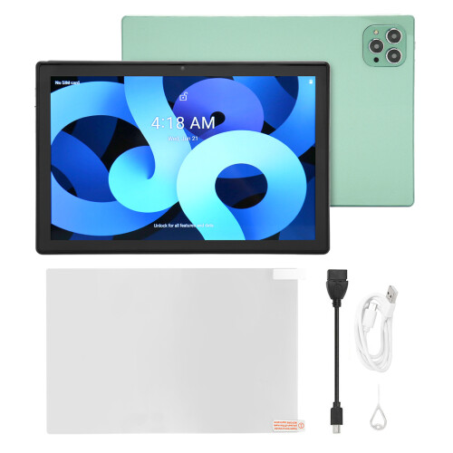 Tablet Android με οθόνη αφής HD, οκταπύρηνο επεξεργαστή, επεκτάσιμη αποθήκευση, διπλή