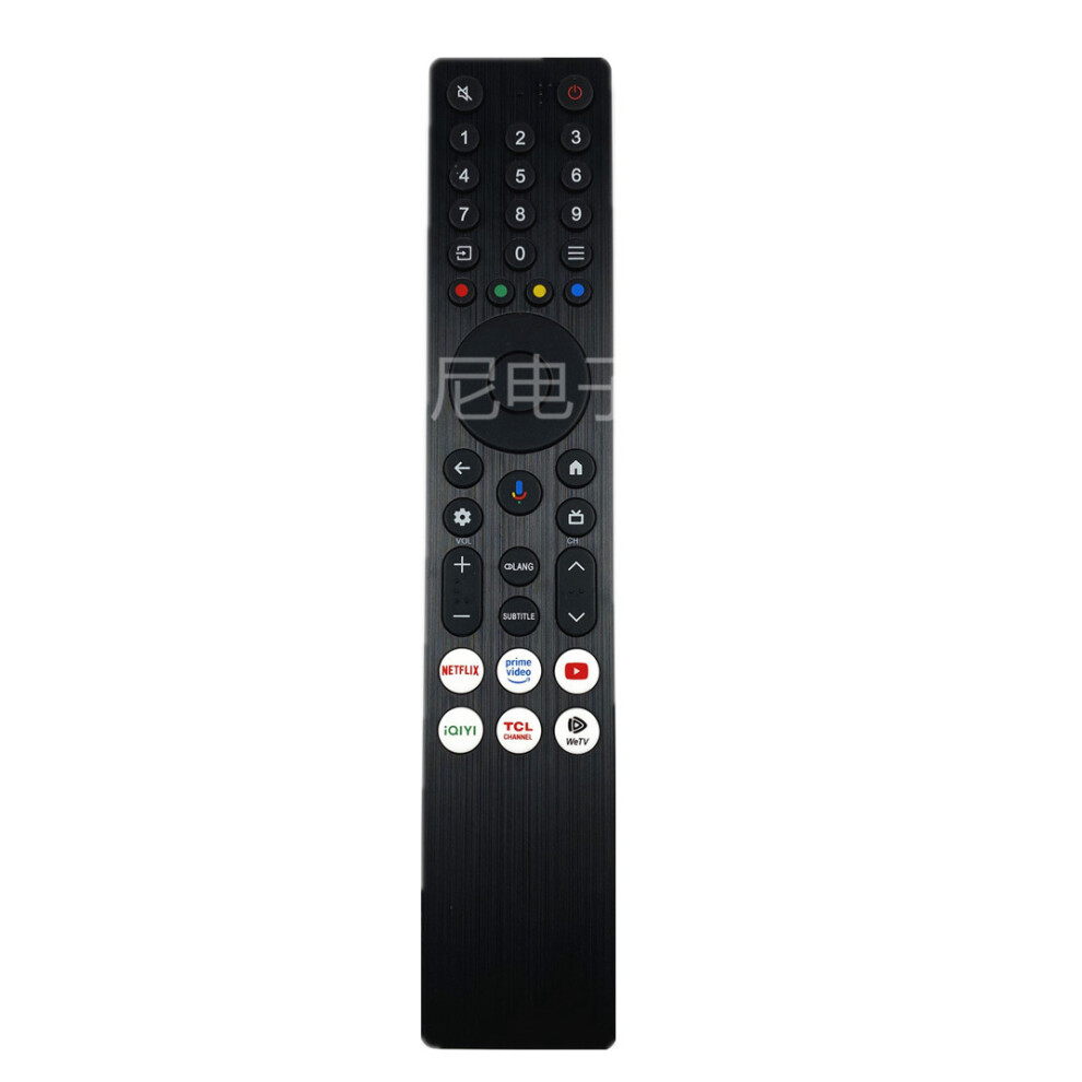 For Tcl Smart 4K Voice Tv Remote Control Rc833a Fmb3 6935161563016