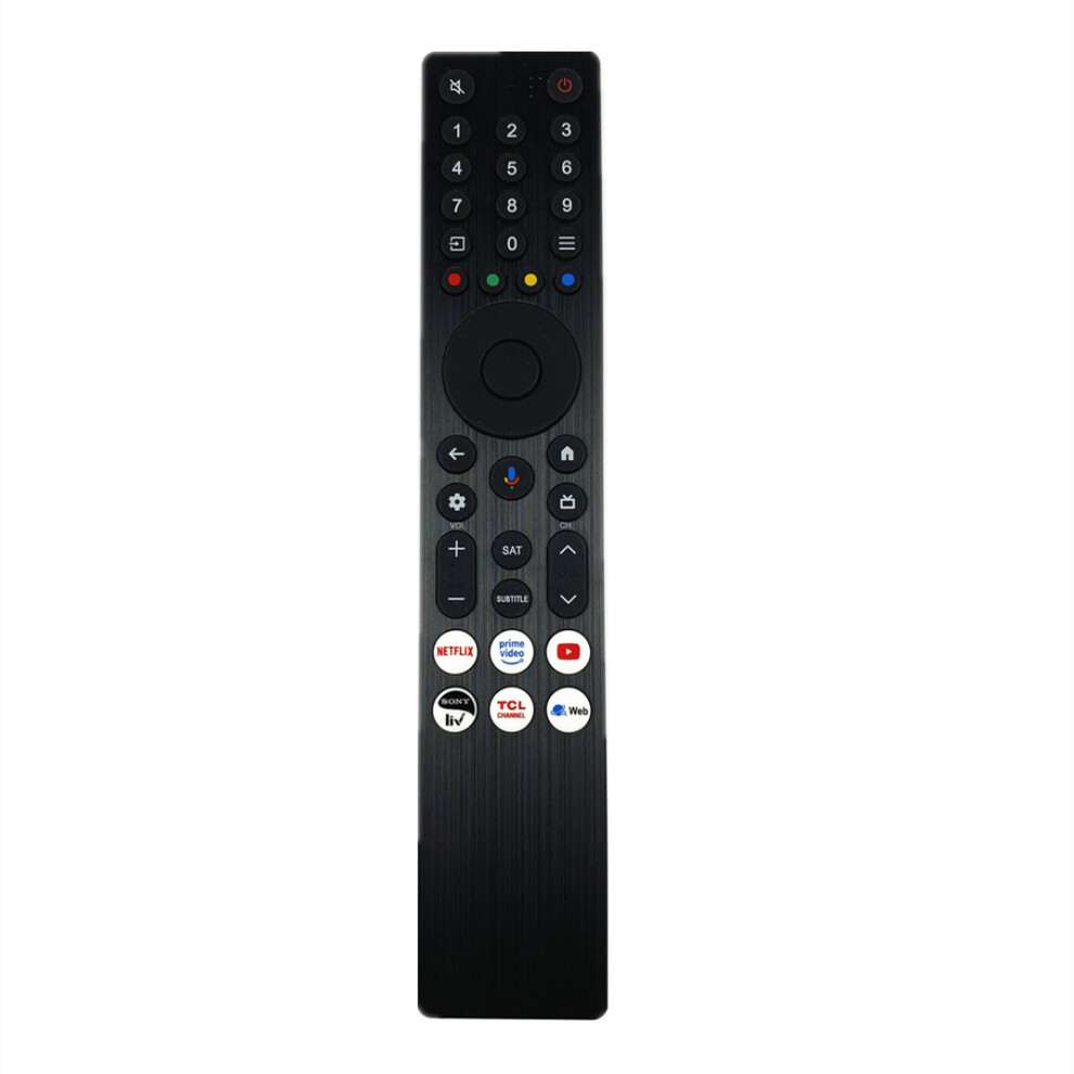 Suitable For Tcl Rc833a Fmb4 Smart 4K Voice Tv Remote Control Package 6935161563009