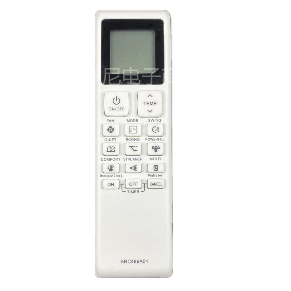 It Is Suitable For Daikin Air Conditioner Remote Control Arc486a51 Ftkf35xvmv Installation 6935161562996