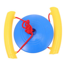 Hand Pulling Fitness Plate for Kids Gymnastics Upper Body Workout Arm Strength Coordination Toy