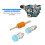3pcs AC Valve Core Kit Seal for 508 Compressor Seat - Easy Install 4