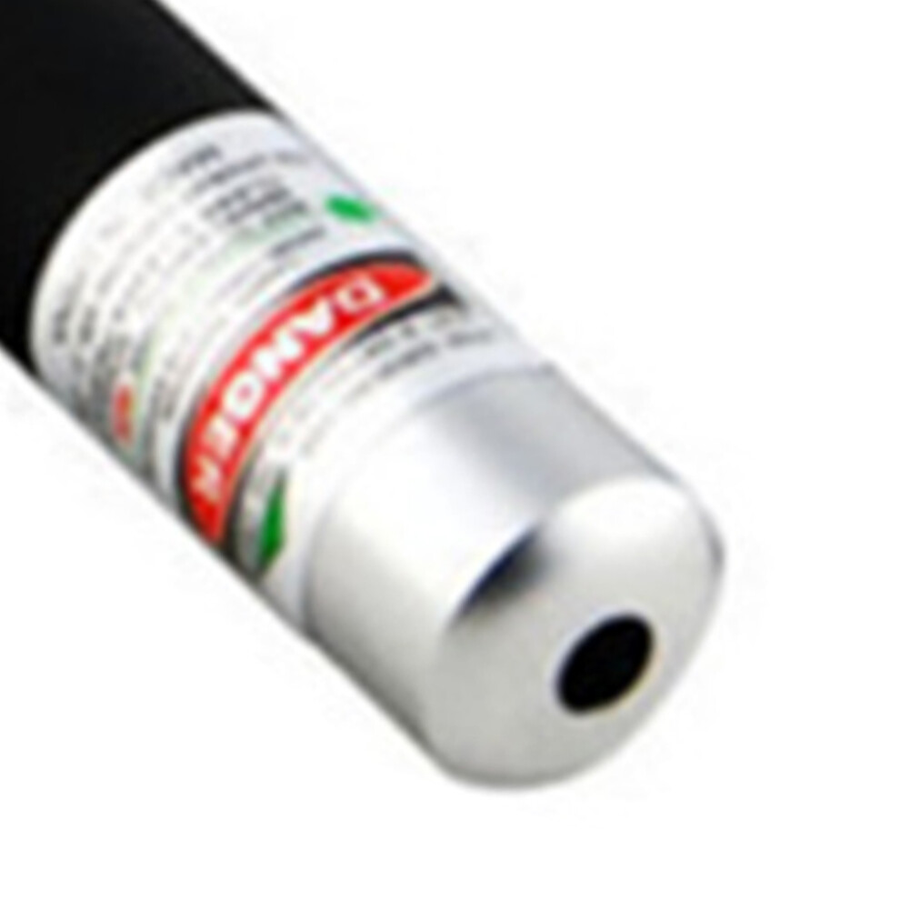 Laser Pointer Pen Usb Rechargeable Beam 14X155mm Aluminum Green 7891381795547