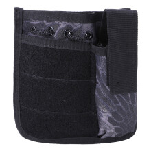 Tactical Storage Pouch Patch Panel Compatible with ADAPT DOPE Pouch, Lightweight Sturdy Wear Resistant Utility Pocket for Hunting and Tactical Activit
