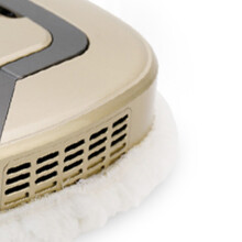 Auto Mop Cleaner ABS 23x23x6cm Robot Lavapavimenti a Batteria al Litio, Pulizia Umido e Asciutto