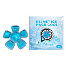 Ice Pack for Hat Gel Cooling Pad for Helmets Soft Portable Soothing Ice Pack for Riding Hats Outdoor Caps Universal Fit