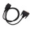 OBDII CAN Main Cable Replacement for Ethos EESC312 93L 3M Rubber 3