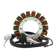 Motorcycle Generator Stator Coil Universal Replacement Compatible XV1100 XV750 XV1100S XV700CS 1TA8141020 4PP8141000
