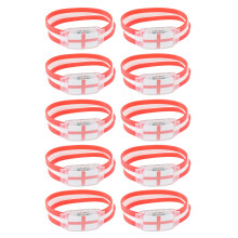 Schmuck mit Nationalstolz, patriotische Leuchtaccessoires: Multifunktionale, verstellbare Armbänder für Fans, die im Dunkeln leuchten,