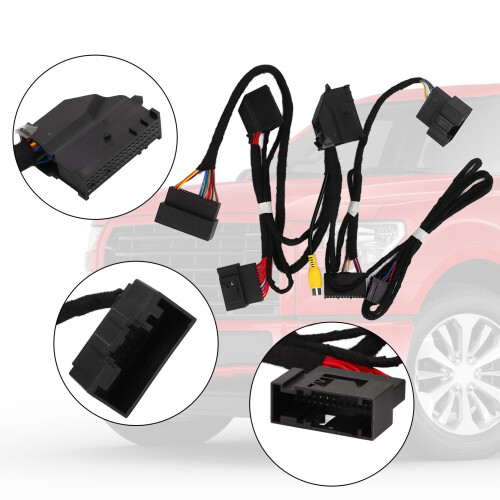4in to 8in PNP Conversion Harness for Ford SYNC 1 to SYNC 3 Systems 2