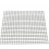 4 mesh stainless steel mesh filter 15x50cm 2