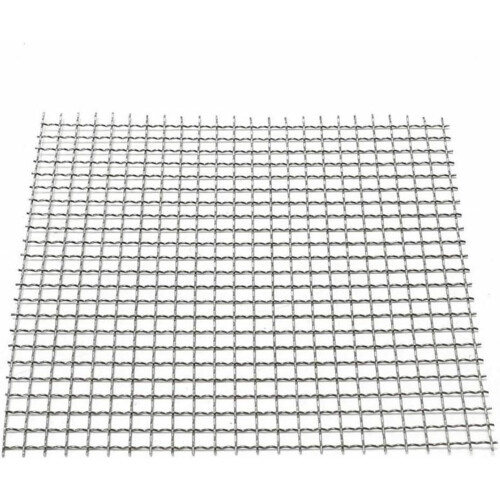 4 mesh stainless steel mesh filter 15x50cm 1