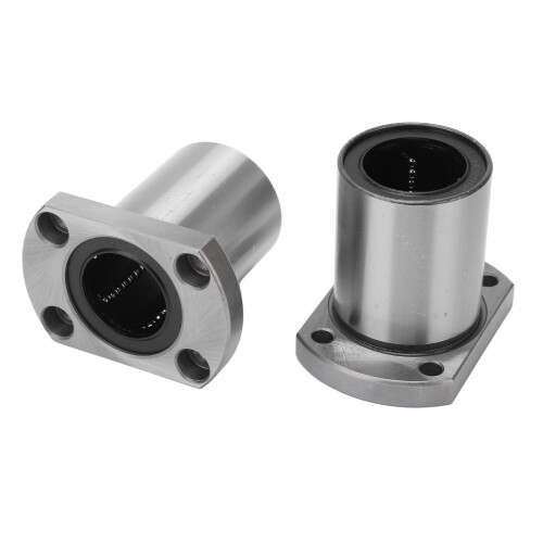 Linear Bearing Set 2Pcs Contact Point for Low Load Smooth Rotary Motion AU 1