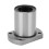 Linear Bearing Set 2Pcs Contact Point for Low Load Smooth Rotary Motion AU 10