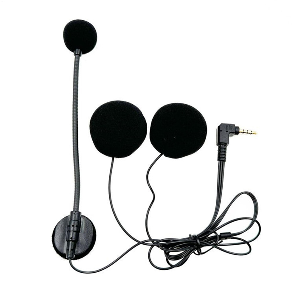Motorcycle Helmet Headset With Noisecanceling Mic And Fidelity Speakers For Touring Racing 9189345350351
