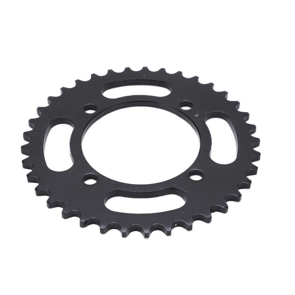 Rear Chain Sprocket 420 Style, High Performance Rear Sprocket Cog For Dirt Bike Atv Quad With 37 Teeth Compatible With 420 Chain For Electric Bicycles 9463374946816
