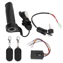 Universal Electric Scooter Speed Throttle Grip With Anti Skid Function Real Time Display High Quality Thumb Throttle Speed Control Stable Direction Co