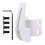 Electric Scooter Front Handle Hook for Ninebot MAX G30, White 2