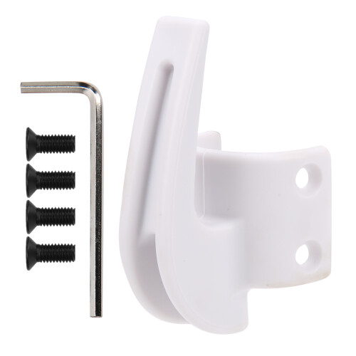 Electric Scooter Front Handle Hook for Ninebot MAX G30, White 1