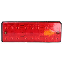 Shock Resistant Led Trailer Tail Light With Integrated Turn Signal Running Lamp Low Power Consumption And Rust Resistant Finish For Electric