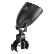 Lampa do grilla, przenośna i wielofunkcyjna lampa do grilla, super jasne żarówki 10 diod LED, wodoodporna, odporna na ciepło lampa do grilla na