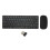 Conjunto compacto de teclado e mouse, design ergonômico, DPI ajustável, conectividade com vários dispositivos, modo de hibernação automática 1