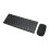 Conjunto compacto de teclado e mouse, design ergonômico, DPI ajustável, conectividade com vários dispositivos, modo de hibernação automática 3