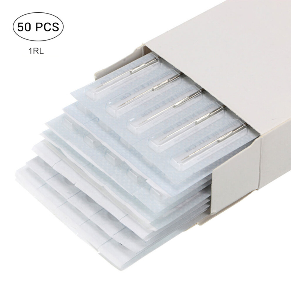 316 Medical Stainless Steel Precision Tattoo Needles, Professional Tattoo Equipment with High Quality Ink Delivery, Pre-Sterilized for Safety and
