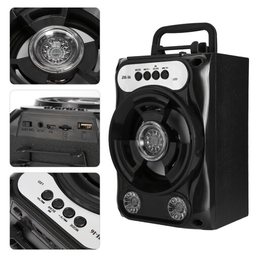 Sound Symphony, Κονσόλα Πολυμέσων Black Abs, Ασύρματα Μικρόφωνα που Περιλαμβάνονται, Ηχείο 2