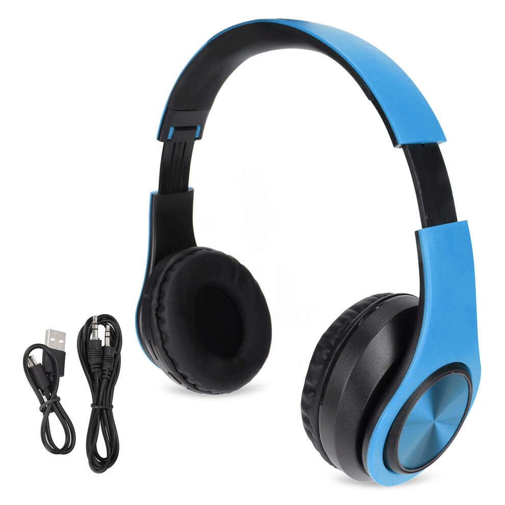 Hifi Stereo Sound Bluetooth V5.3 Wireless Bluetooth Headphones, Comfortable Design For Travel And Office Use, 6Eq Modes Foldable Over-Ear With Quick 9169997478658