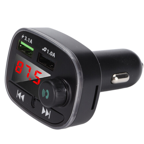 Καινοτόμος προσαρμογέας Bluetooth, πομπός FM υψηλής ποιότητας που εξασφαλίζει 1