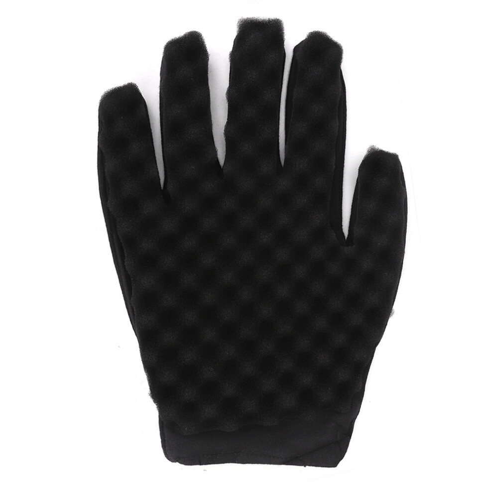 Effortless Styling Sponge Gloves, Flexible Hair Sponge For Salon-Quality Curls At Home