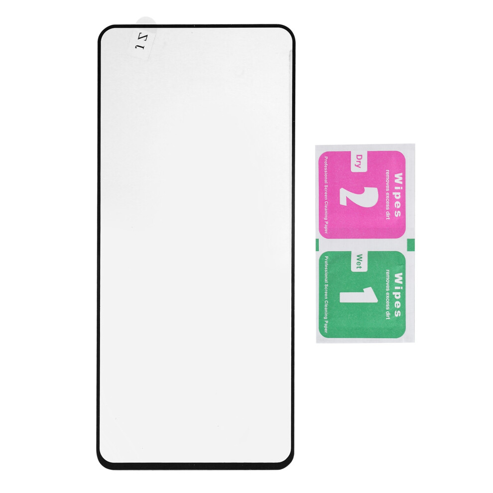 Maximum Clarity Hd Tempered Glass Screen Protector For Redmi Note 9 Pro, Ultra-Thin 0.3Mm/0.01In, Full Coverage Explosion-Proof And Shatter-Proof, 9H 9169997478740