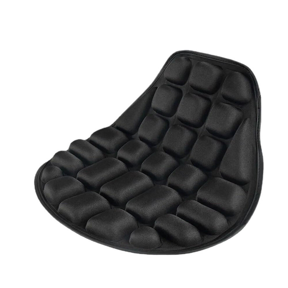 Universal Breathable Motorcycle Seat Cushion With Wider Support For Enhanced Riding Stability 9382693237163