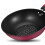 32cm Cast Iron Flat Bottom Wok Pan with Handle for Soup and Stew 1
