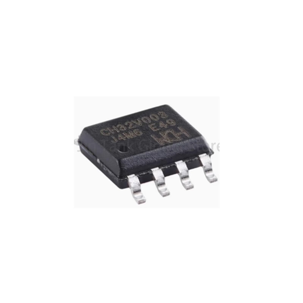 50Pcs Ch32v003j4m6 Sop8 Mcu Low Power Speed Processing Riscv Microcontroller Chip 9189345350412