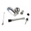 6-teiliges Cocktail-Shaker-Barkeeper-Set, 6