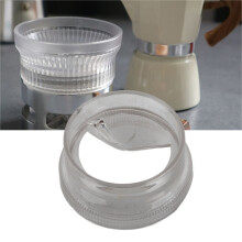 Moka-Topf Pulverspender Ring, PC, 8,2x3,4cm, Spritzschutz&Anti-Spritz